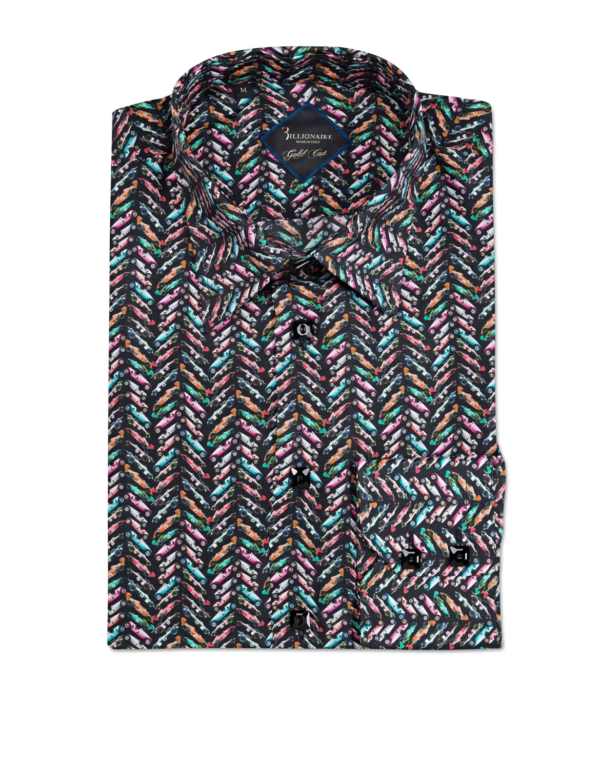 Shirt Gold Cut LS "Aloysius", цвет: Мультиколор