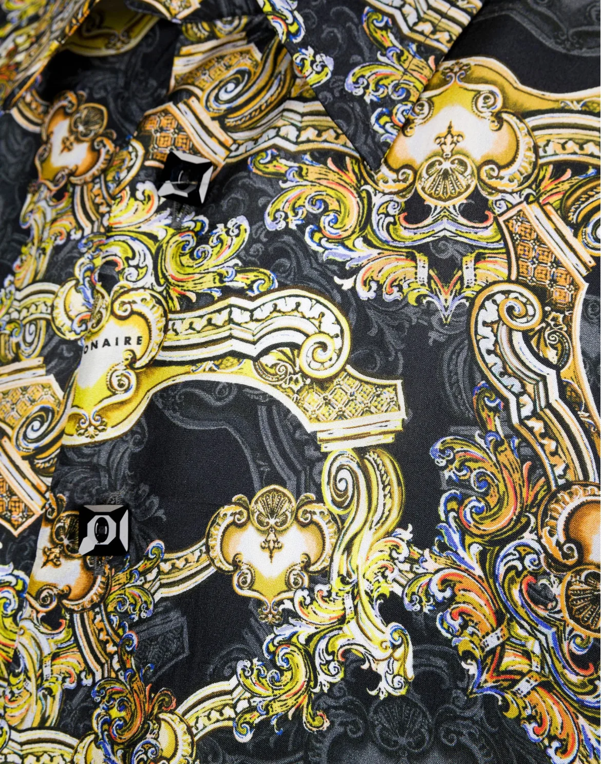 Shirt Gold Cut LS "Anson", цвет: Мультиколор