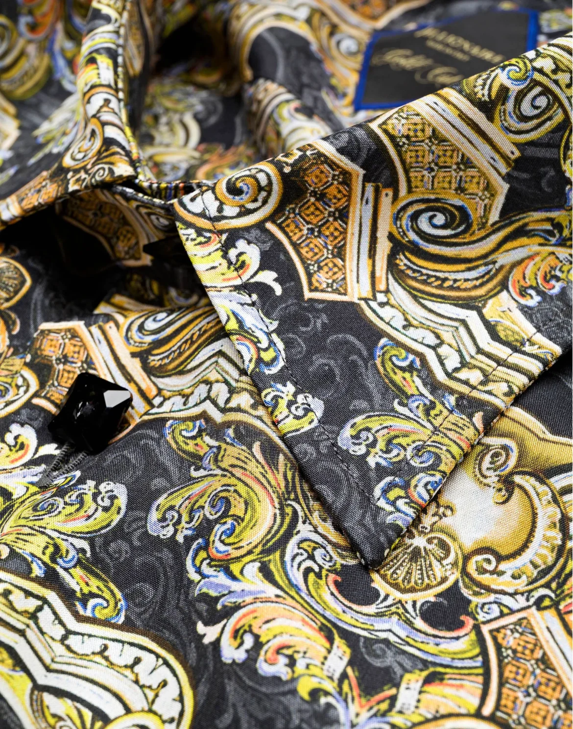 Shirt Gold Cut LS "Anson", цвет: Мультиколор