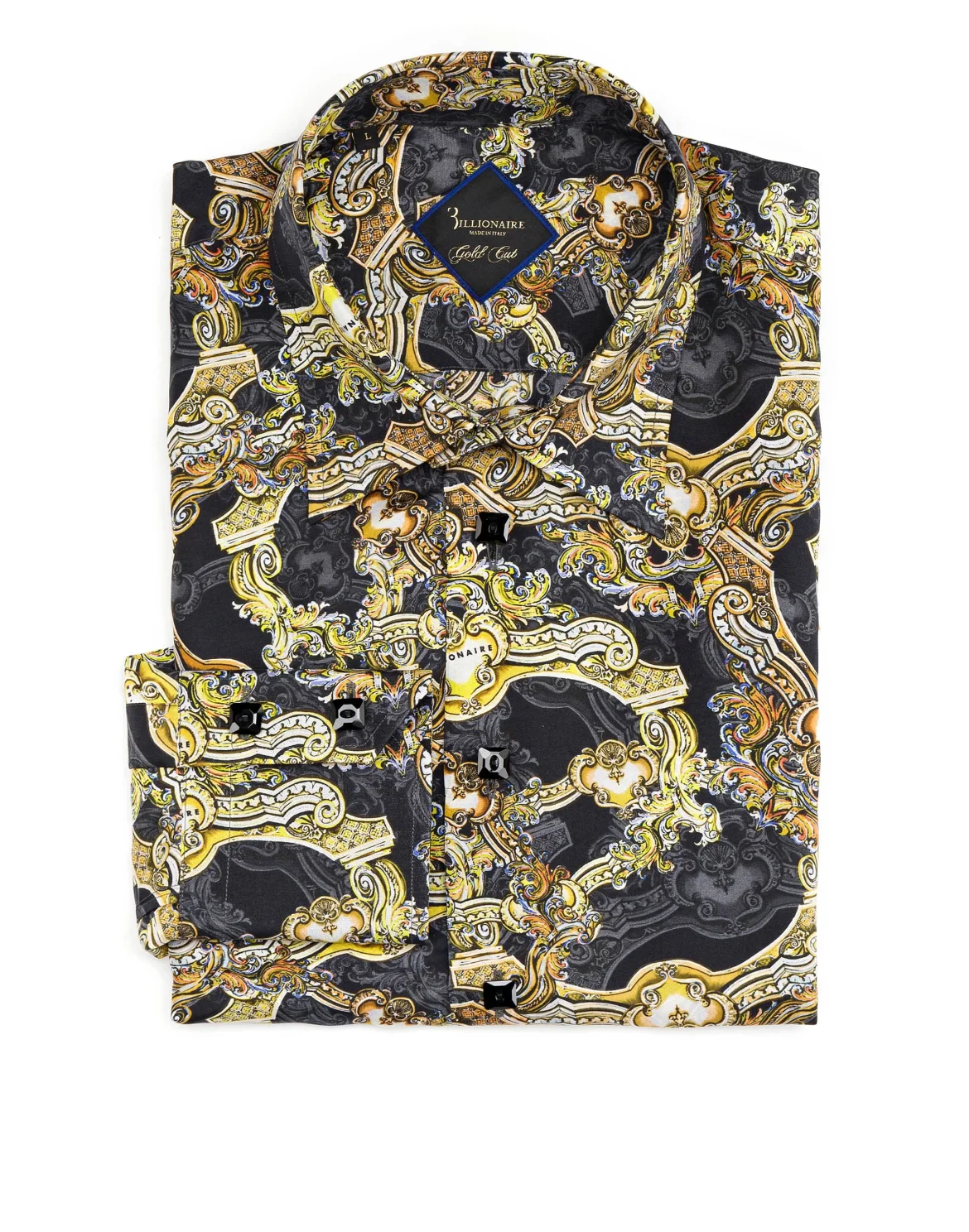 Shirt Gold Cut LS "Anson", цвет: Мультиколор