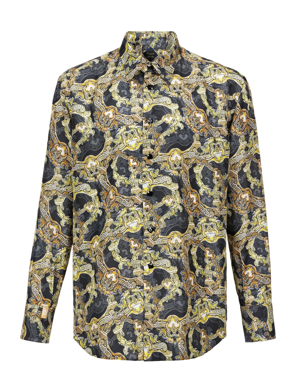 Shirt Gold Cut LS "Anson", цвет: Мультиколор