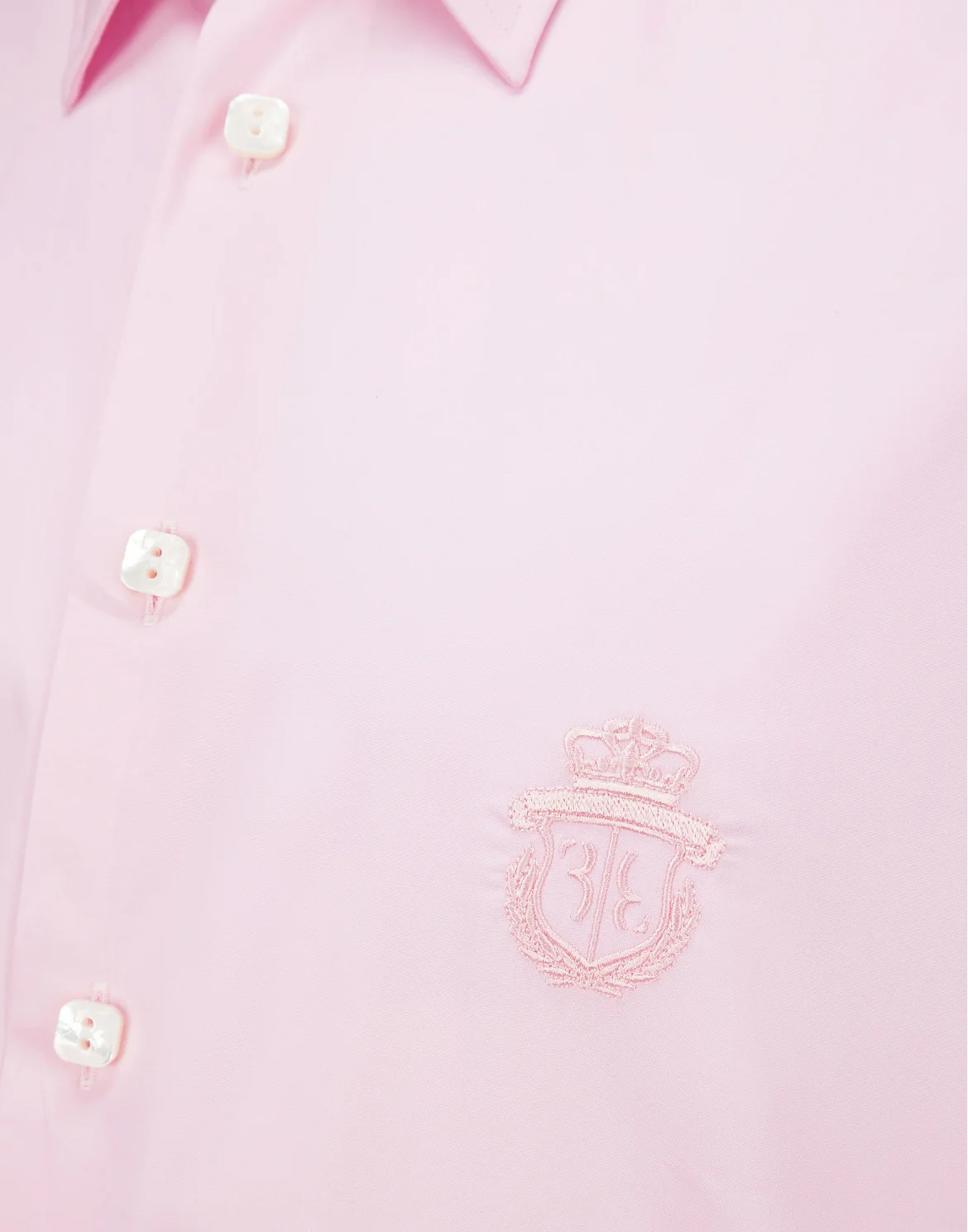 Shirt Silver Cut LS "Arnold", цвет: Розовый