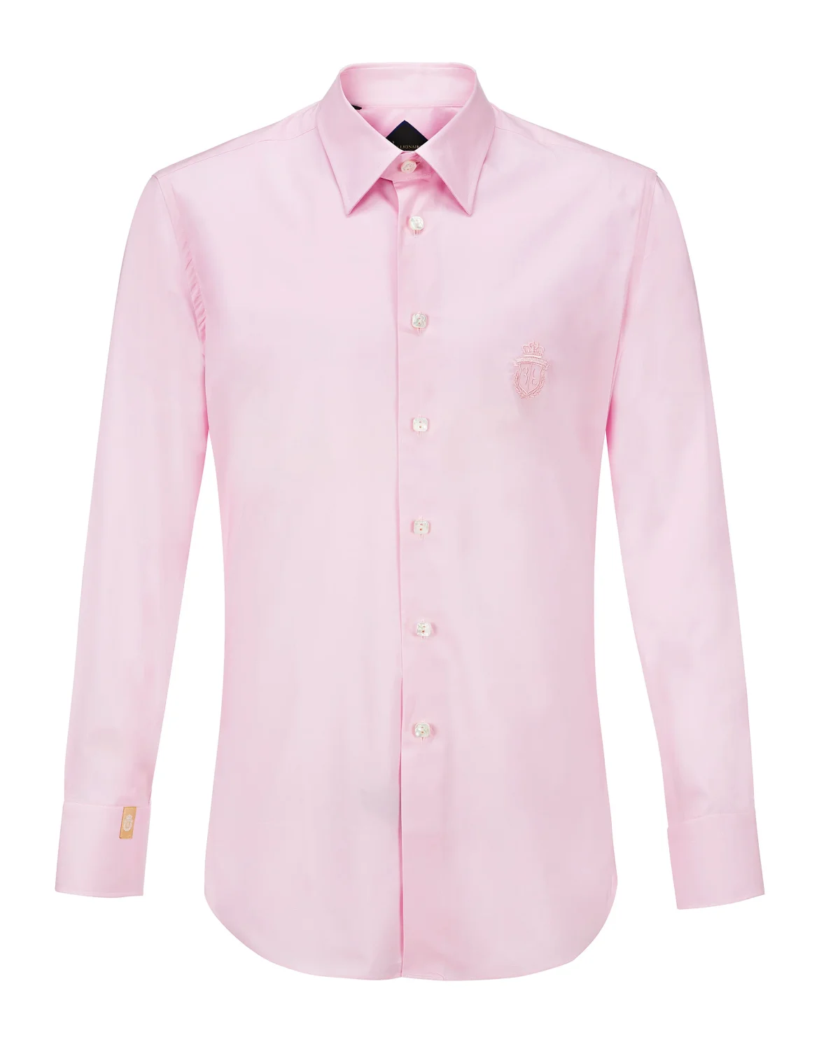 Shirt Silver Cut LS "Arnold", цвет: Розовый