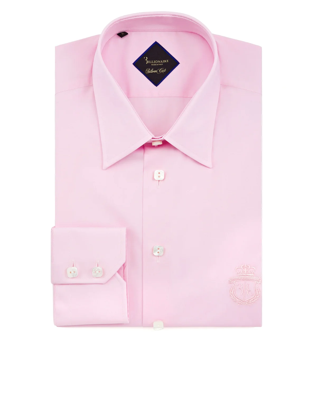 Shirt Silver Cut LS "Arnold", цвет: Розовый