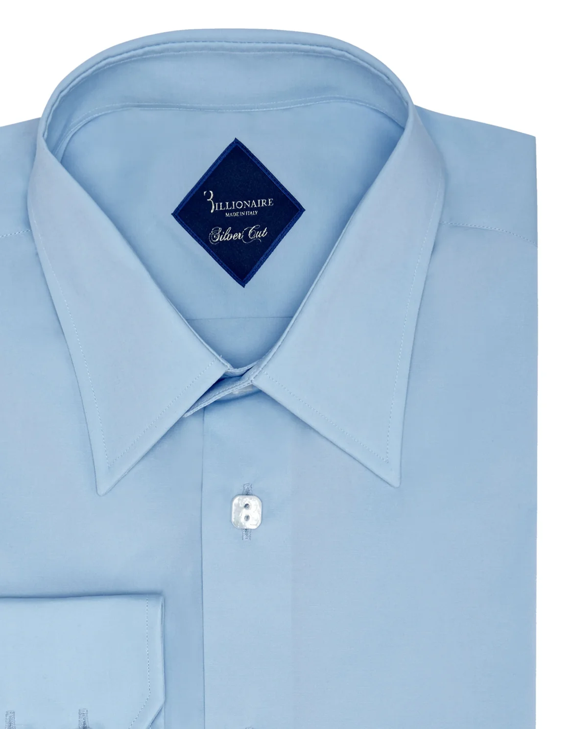 Shirt Silver Cut LS "Arnold", цвет: Синий