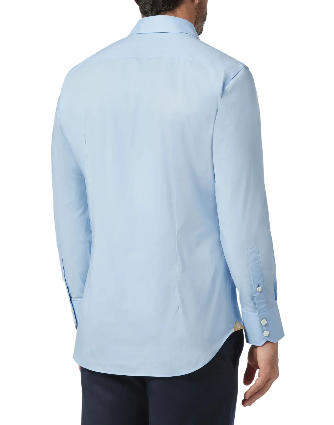 Shirt Silver Cut LS "Arnold", цвет: Синий