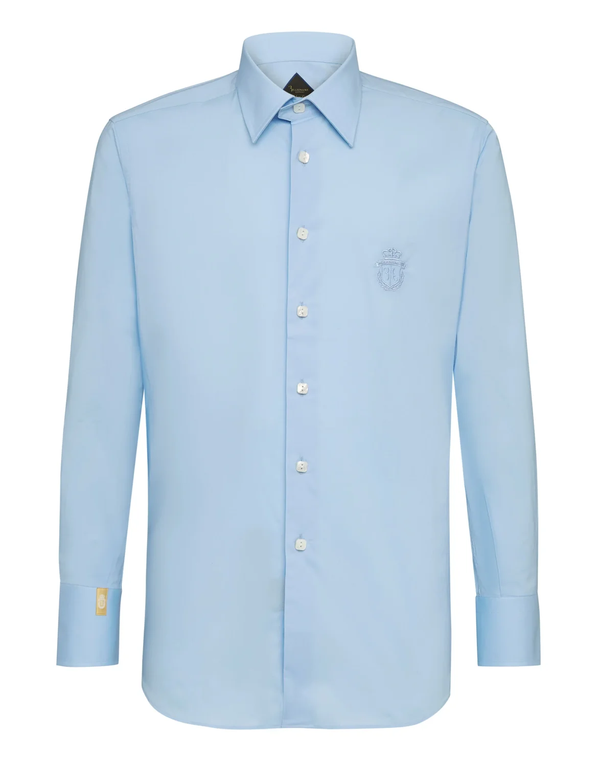 Shirt Silver Cut LS "Arnold", цвет: Синий