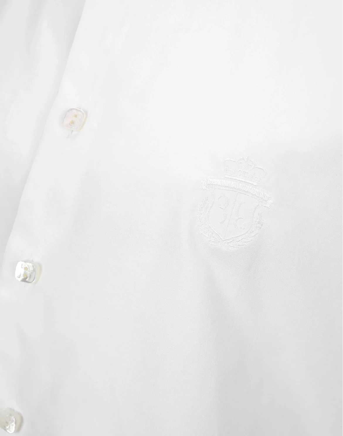 Shirt Gold Cut LS "August", цвет: Белый