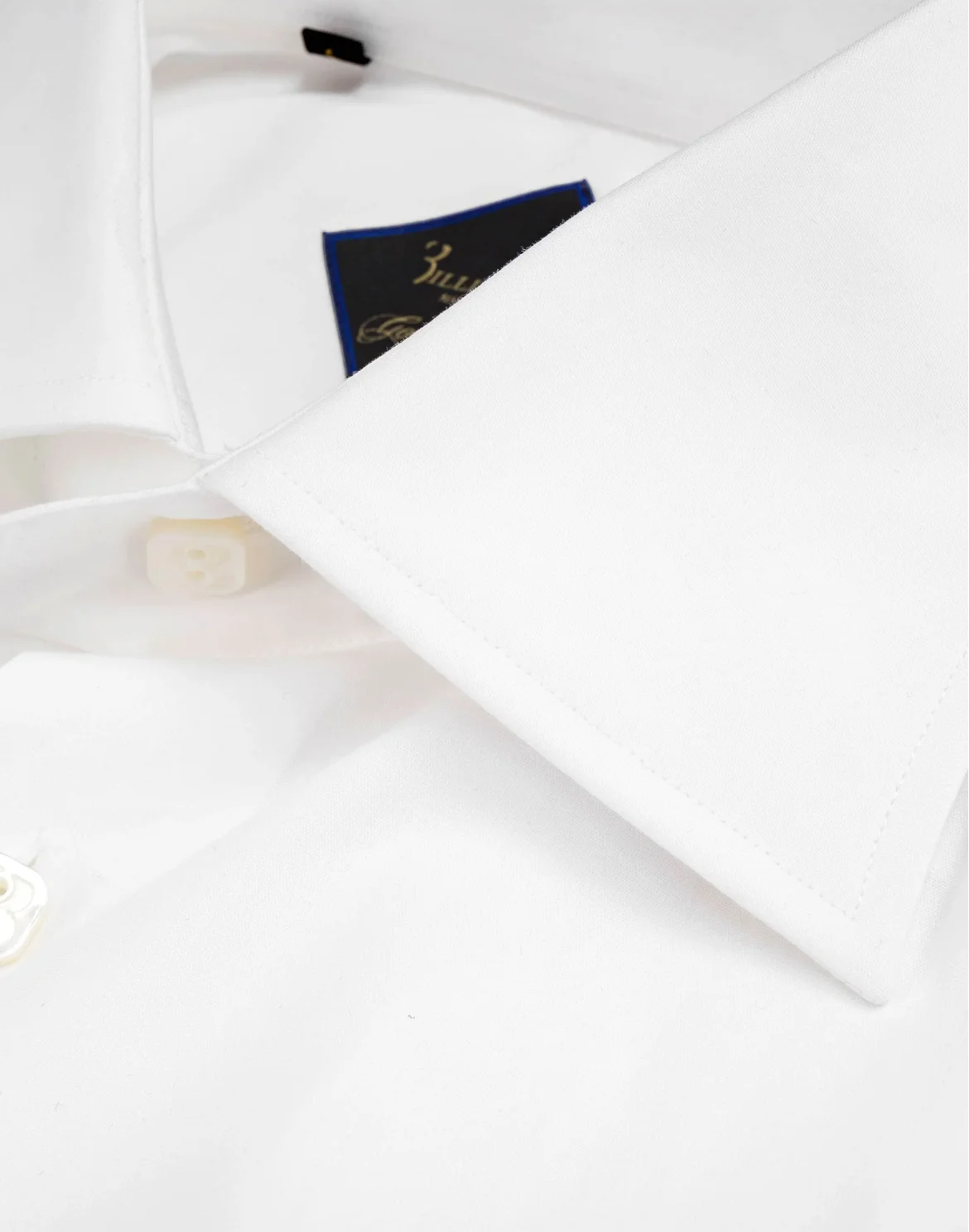 Shirt Gold Cut LS "August", цвет: Белый