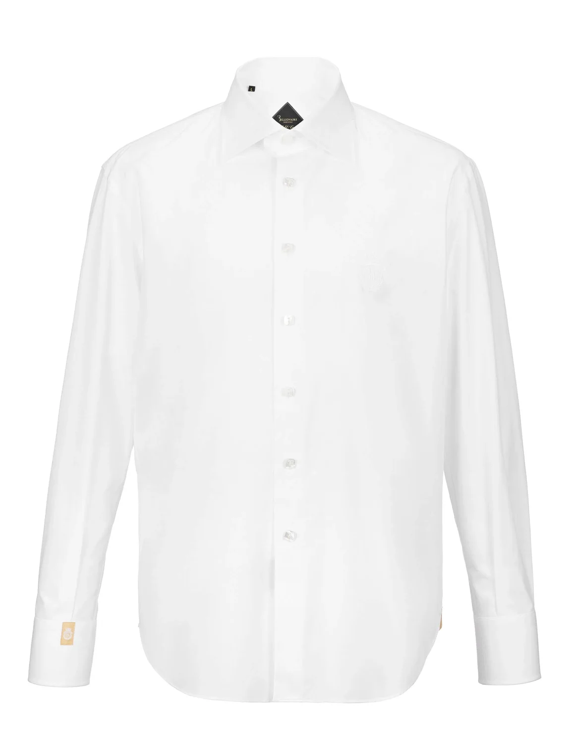 Shirt Gold Cut LS "August", цвет: Белый