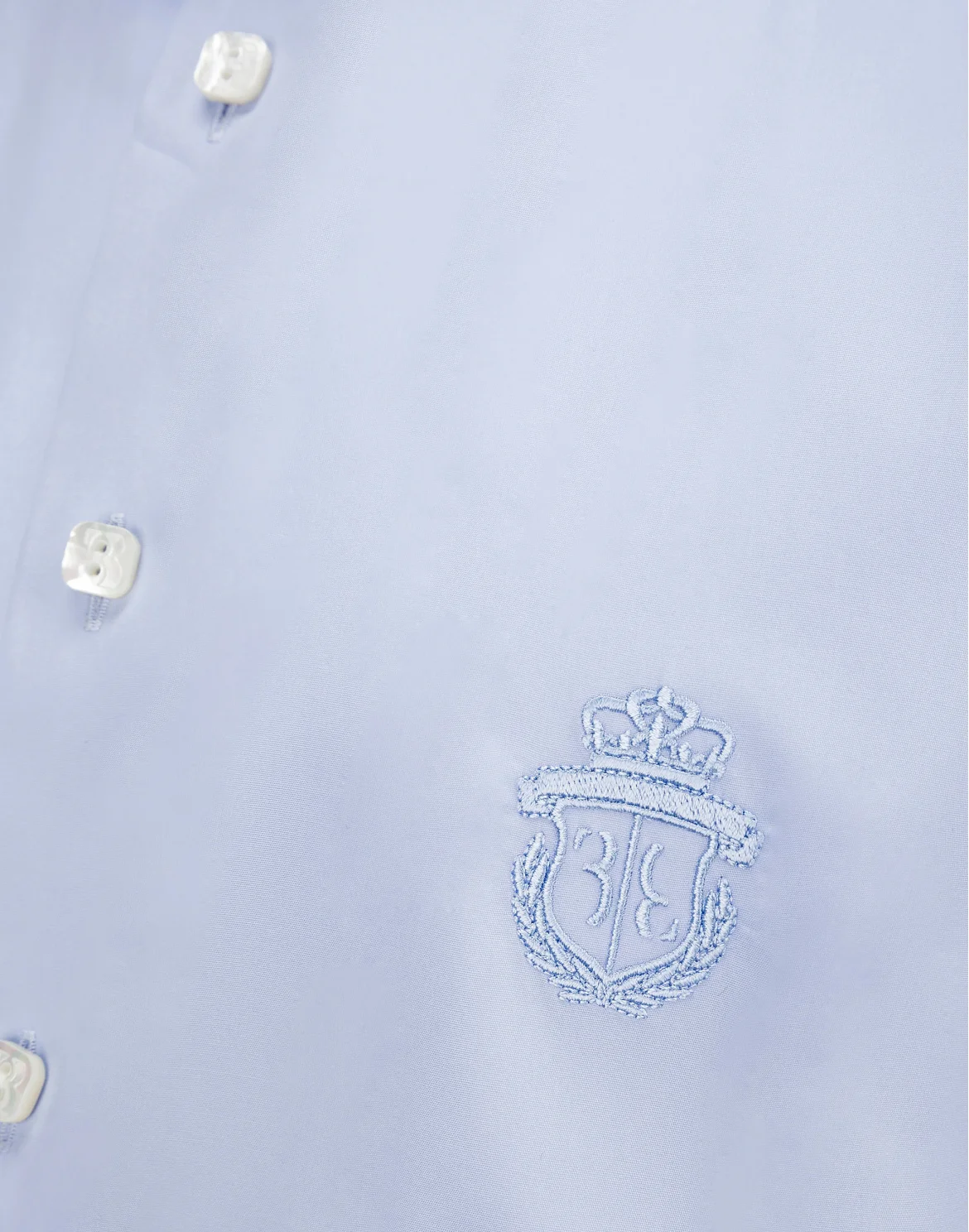 Shirt Gold Cut LS "August", цвет: Синий