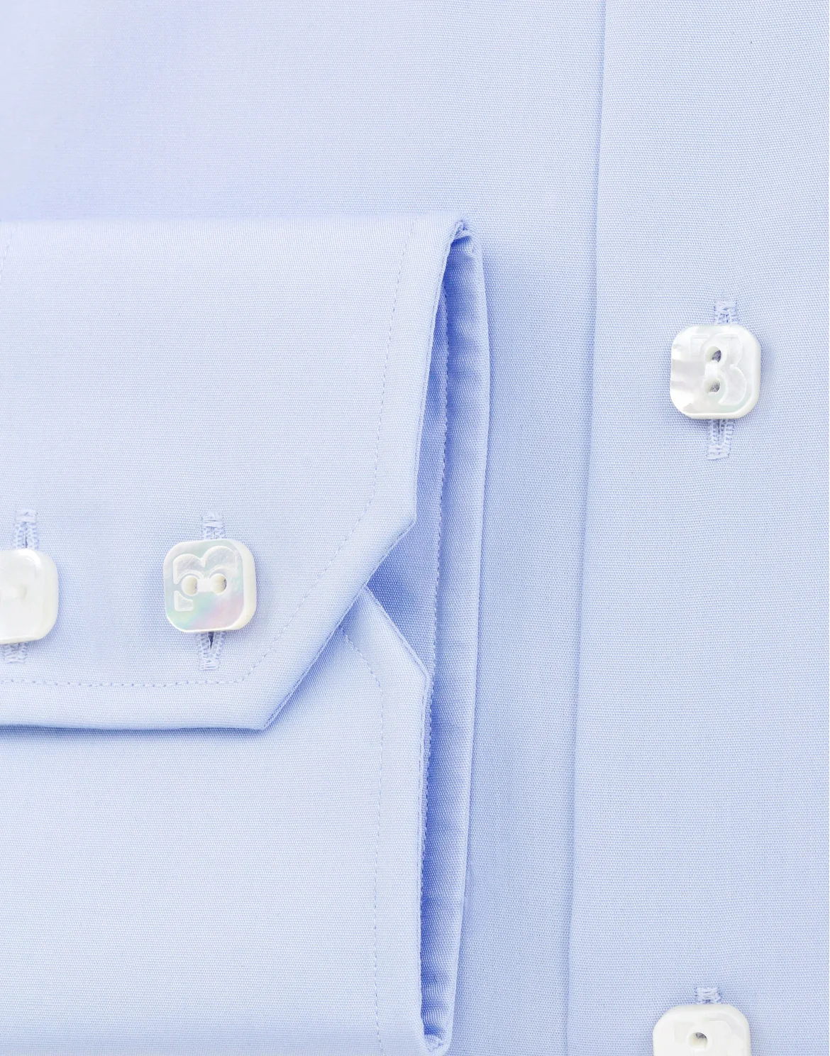 Shirt Gold Cut LS "August", цвет: Синий