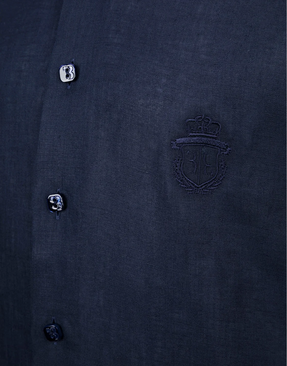 Shirt Silver Cut SS "Barclay", цвет: Синий