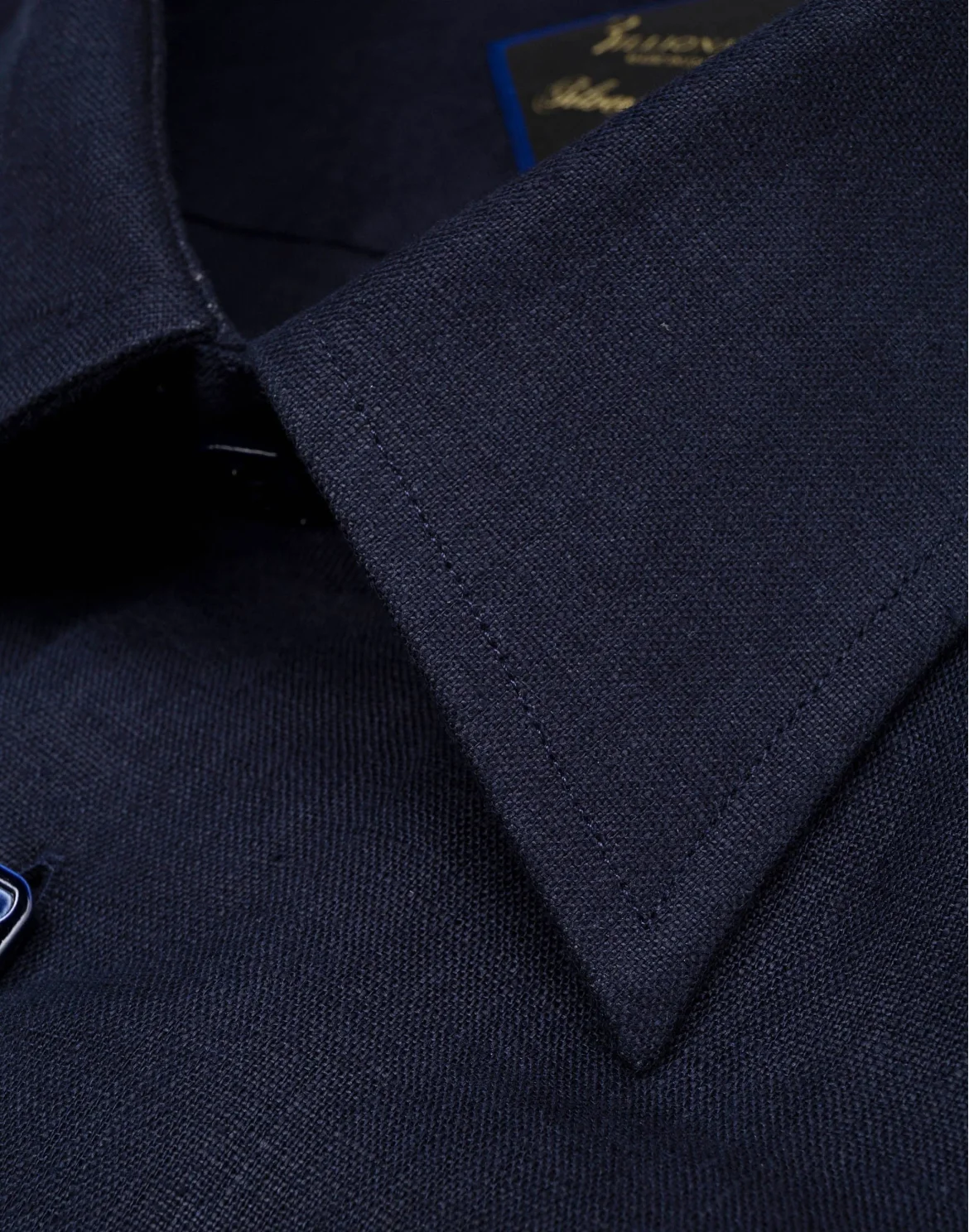 Shirt Silver Cut SS "Barclay", цвет: Синий