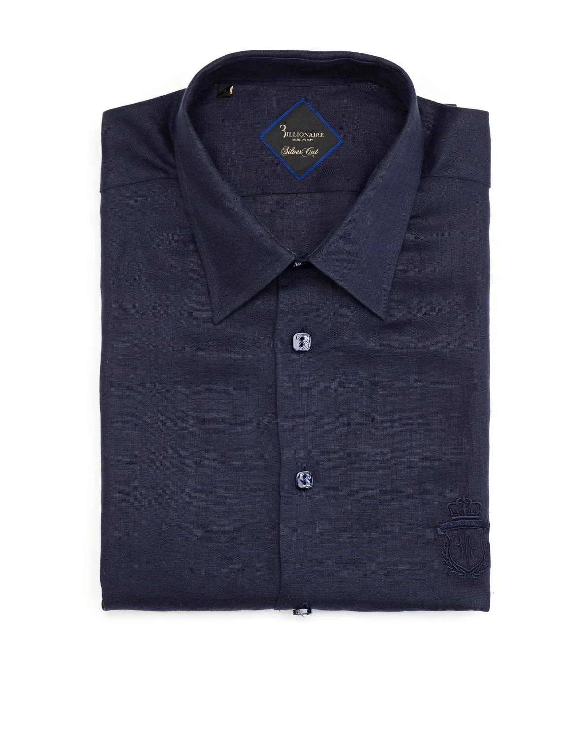 Shirt Silver Cut SS "Barclay", цвет: Синий