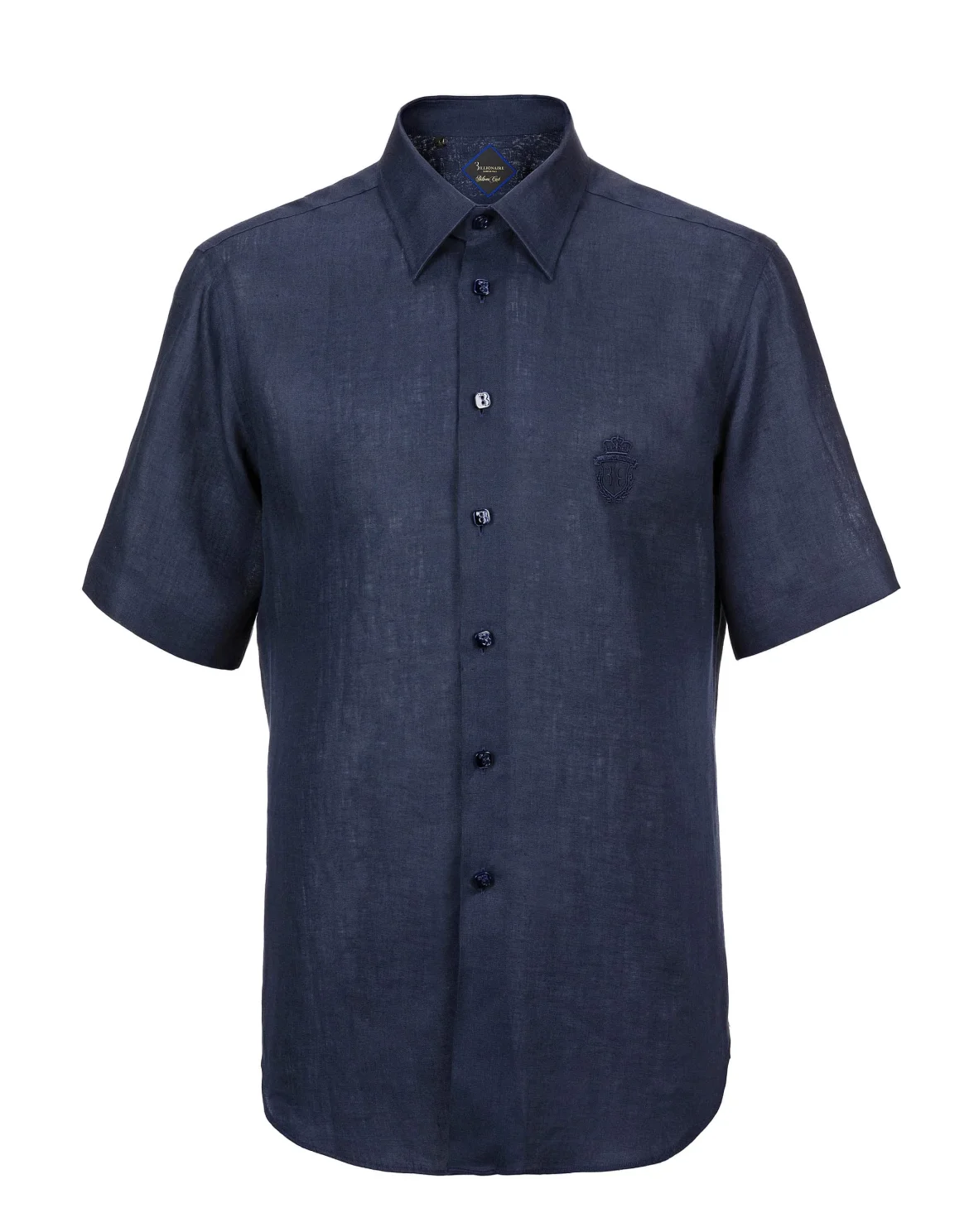 Shirt Silver Cut SS "Barclay", цвет: Синий