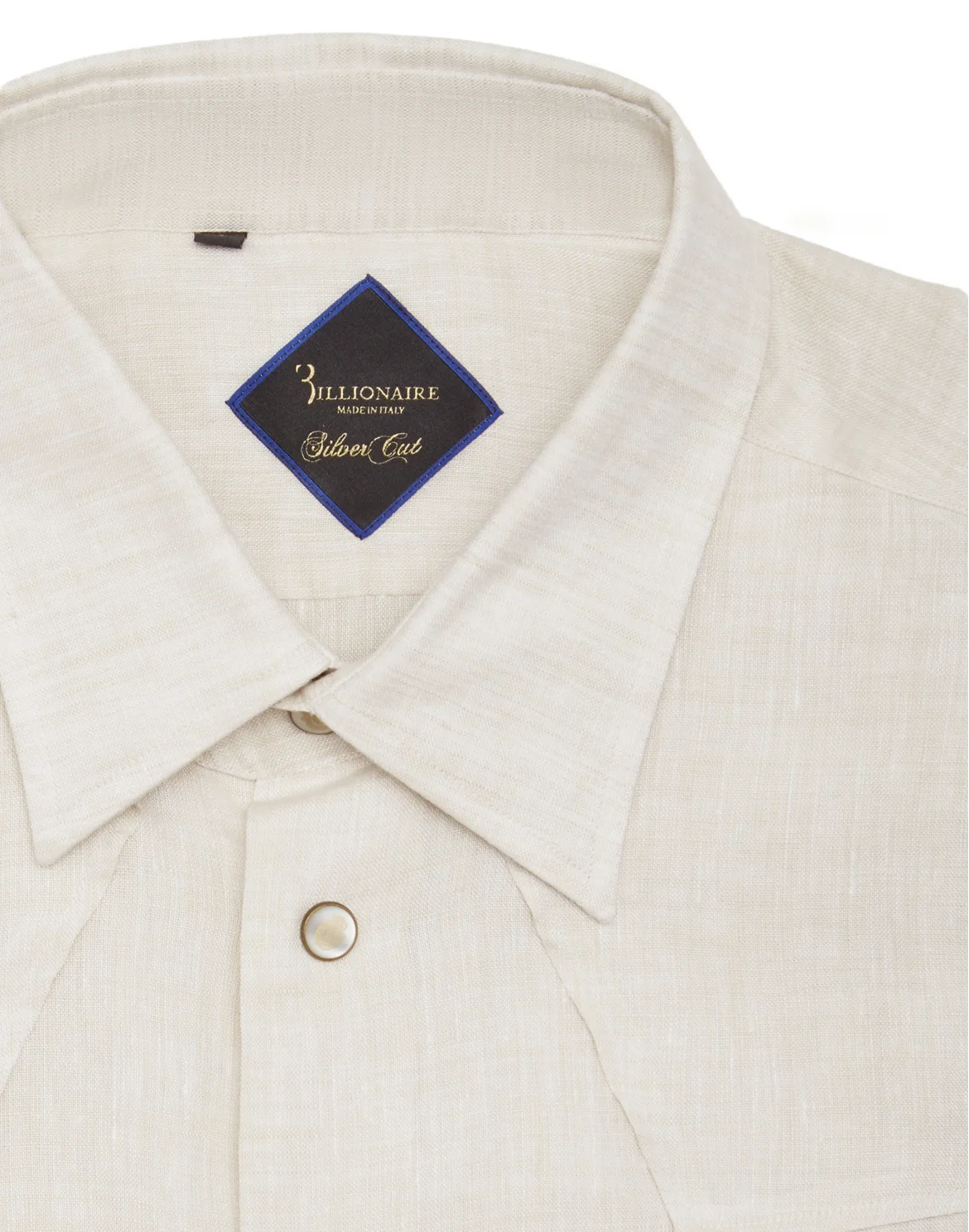 Shirt Silver Cut LS "Barnabas", цвет: Бежевый