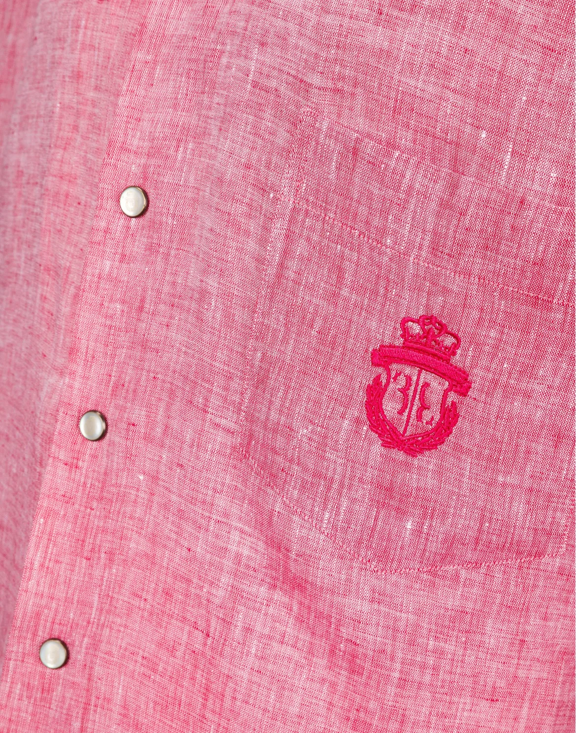 Shirt Silver Cut LS "Barnabas", цвет: Красный