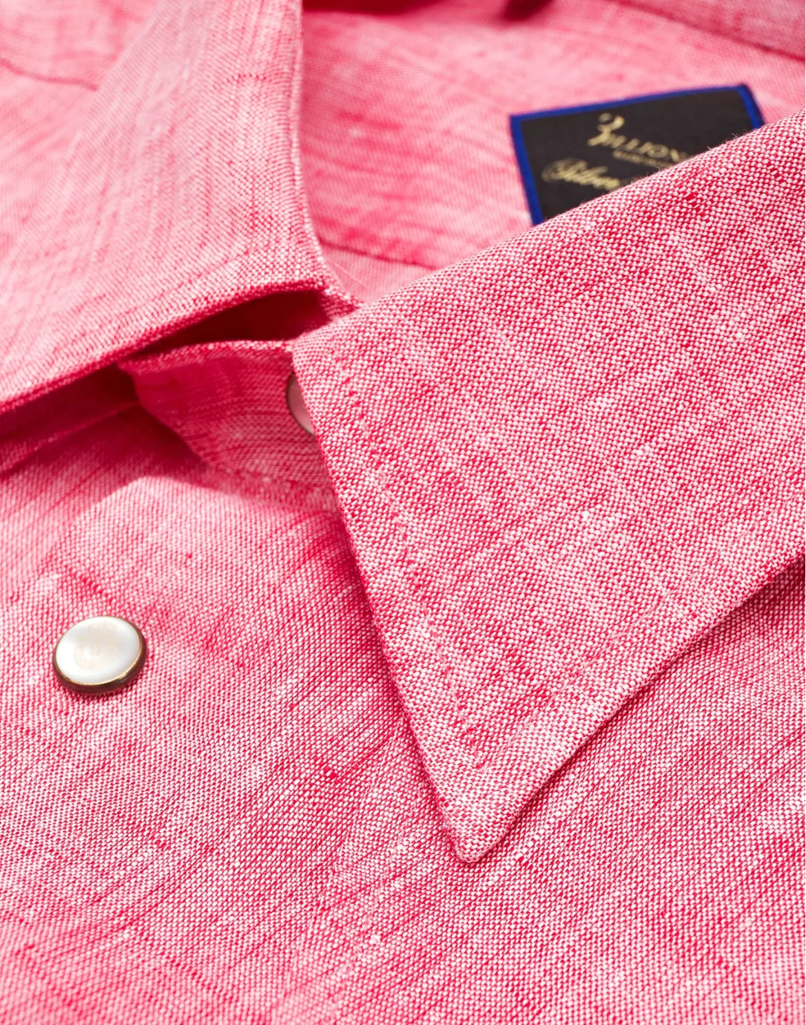 Shirt Silver Cut LS "Barnabas", цвет: Красный
