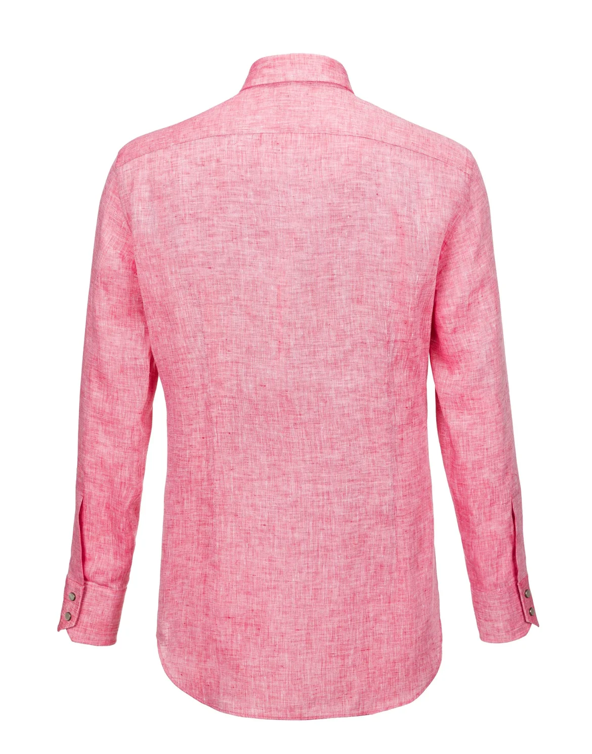 Shirt Silver Cut LS "Barnabas", цвет: Красный