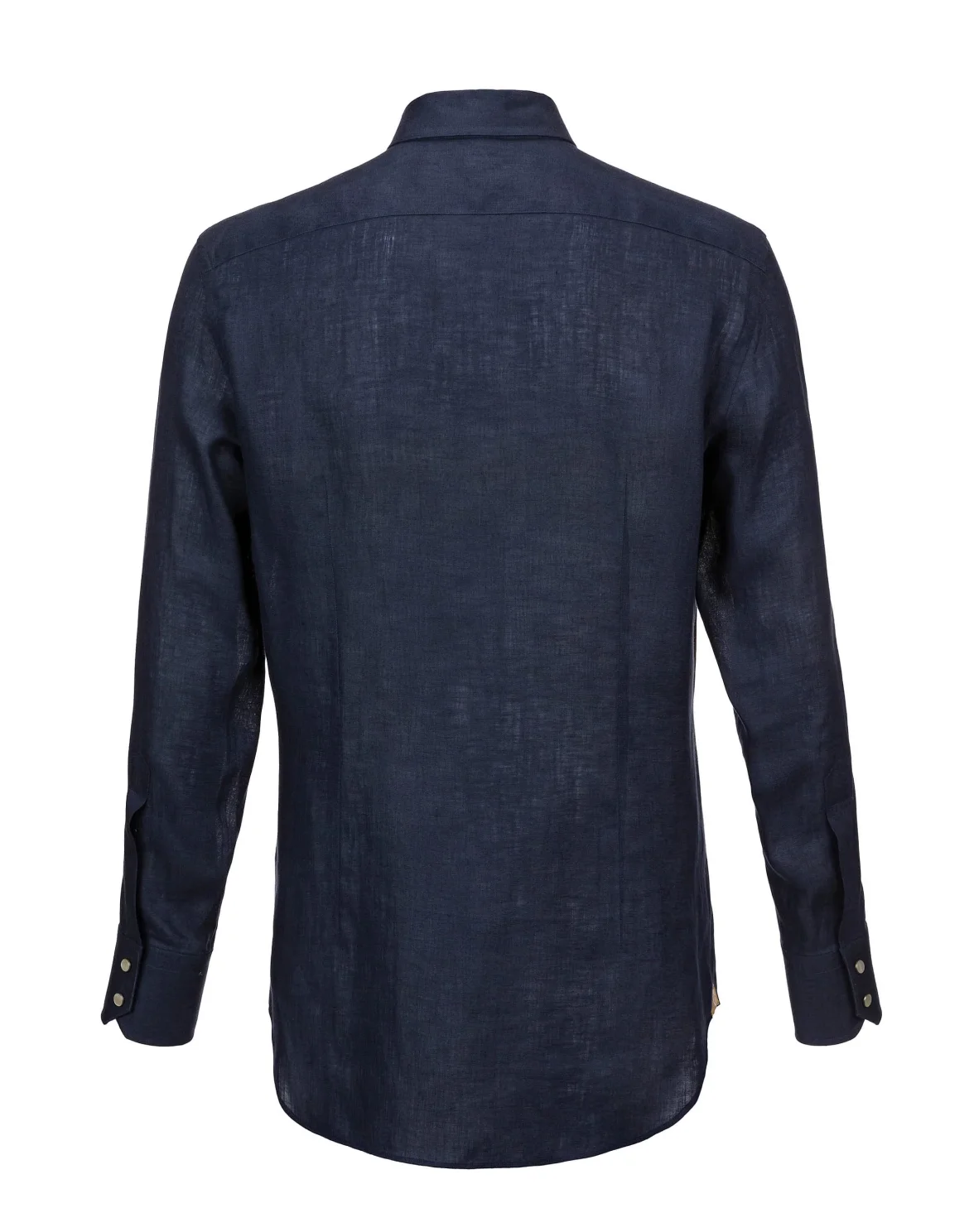 Shirt Silver Cut LS "Barnabas", цвет: Синий