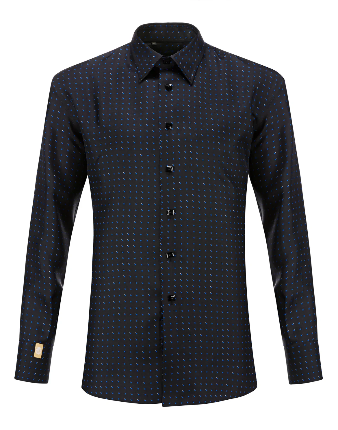 Shirt Gold Cut LS "Blythe", цвет: Черный
