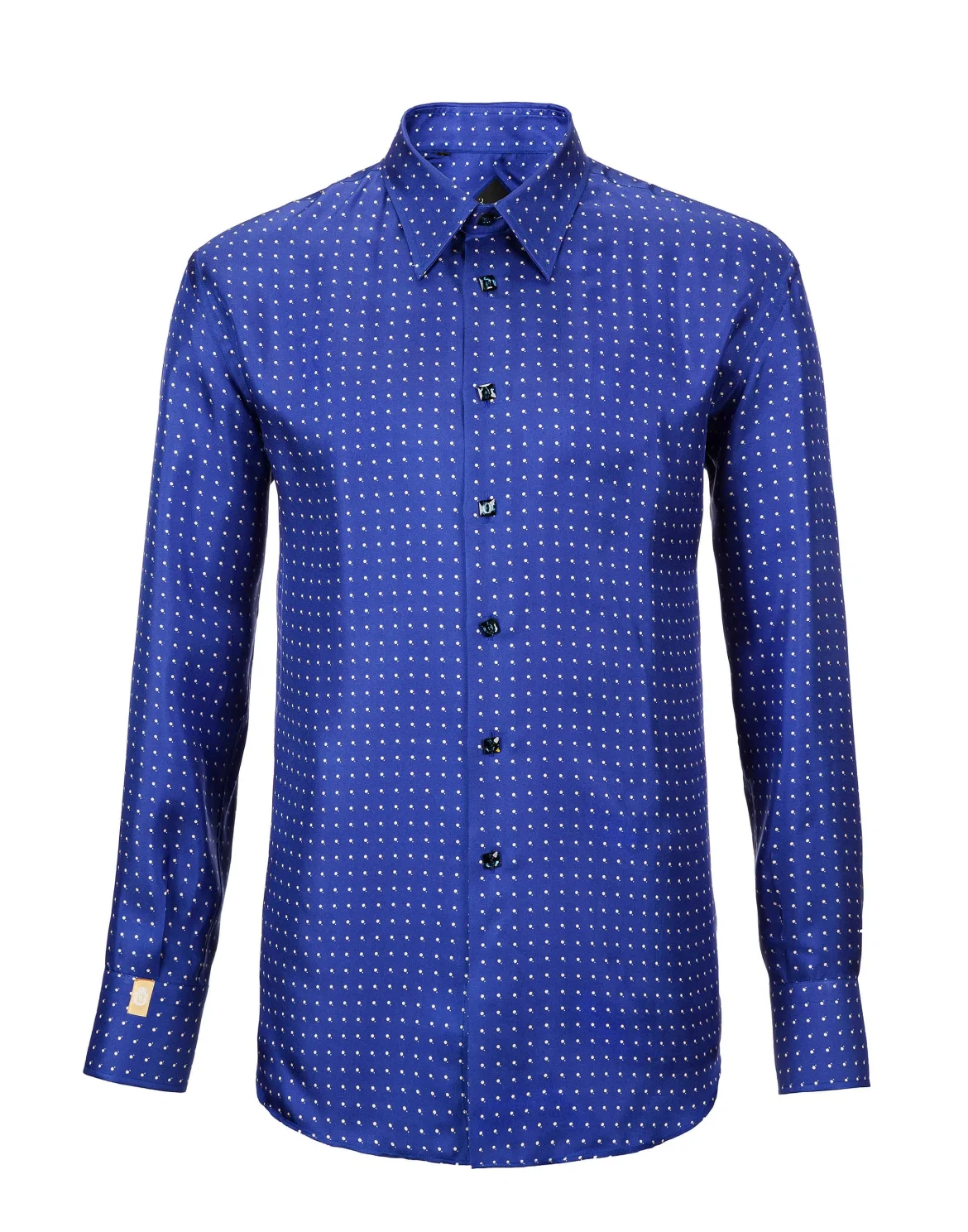 Shirt Gold Cut LS "Blythe", цвет: Синий