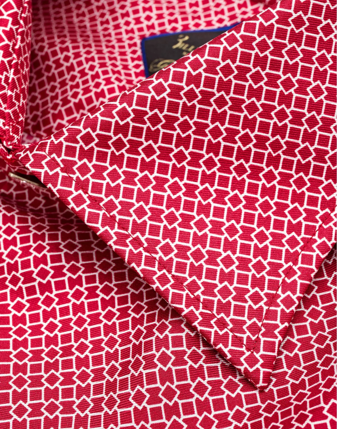 Shirt Gold Cut LS "Bridger", цвет: Красный