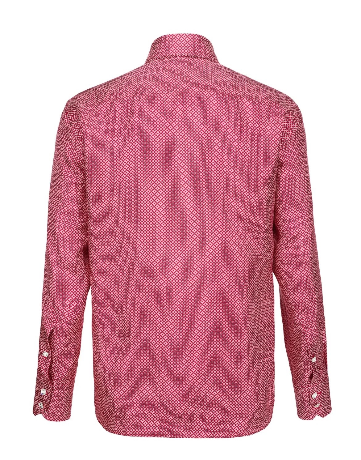 Shirt Gold Cut LS "Bridger", цвет: Красный