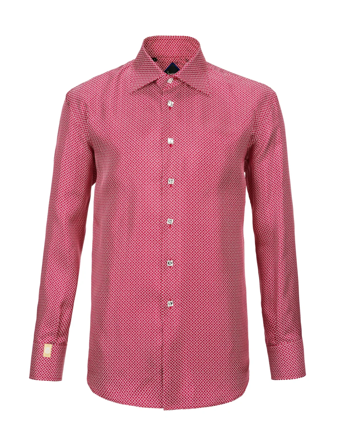 Shirt Gold Cut LS "Bridger", цвет: Красный