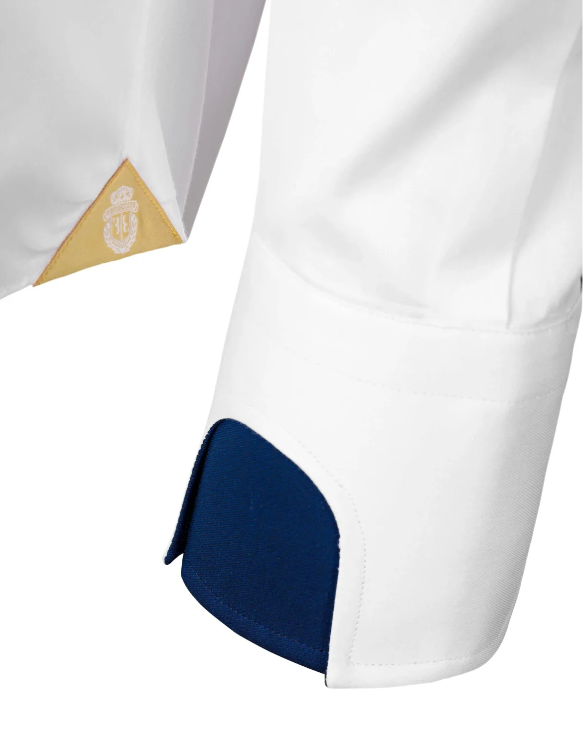 Shirt Gold Cut LS "Buck", цвет: Белый