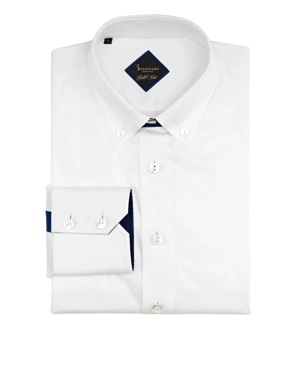 Shirt Gold Cut LS "Buck", цвет: Белый