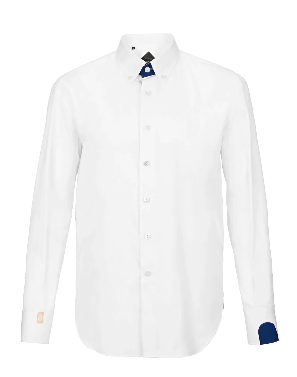 Shirt Gold Cut LS "Buck", цвет: Белый