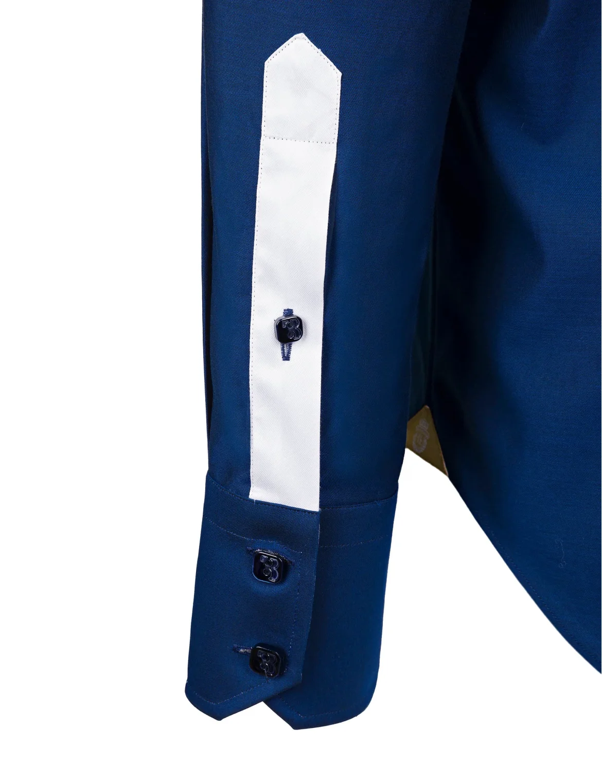 Shirt Gold Cut LS "Buck", цвет: Синий