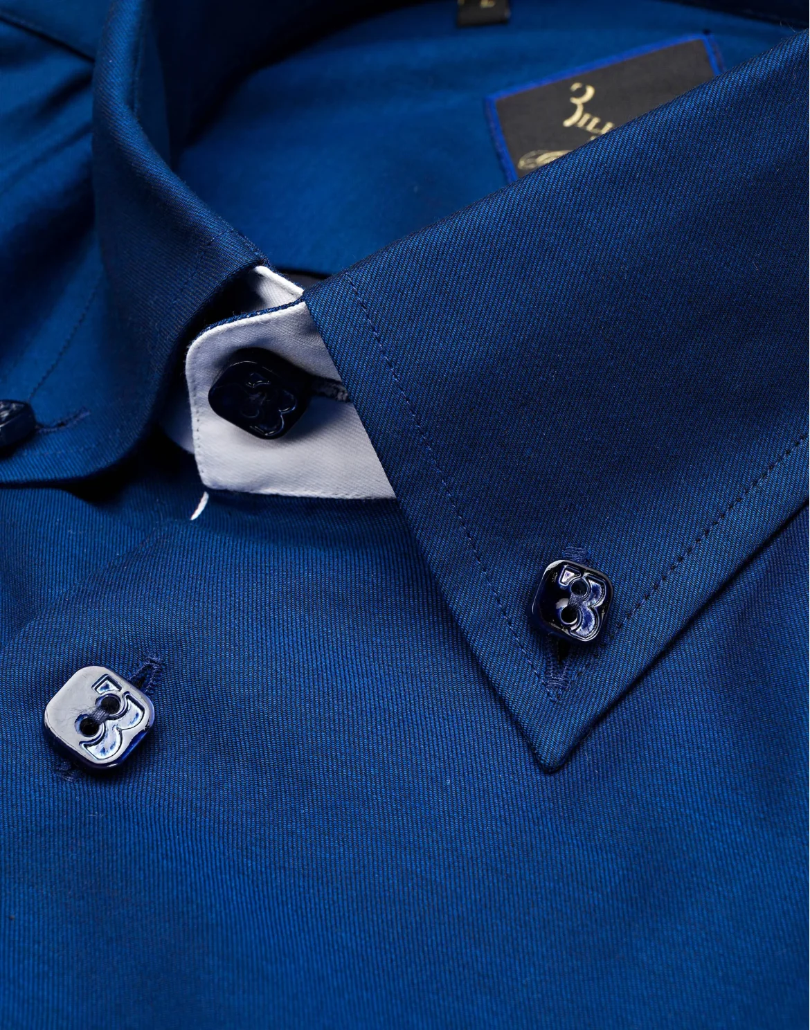 Shirt Gold Cut LS "Buck", цвет: Синий
