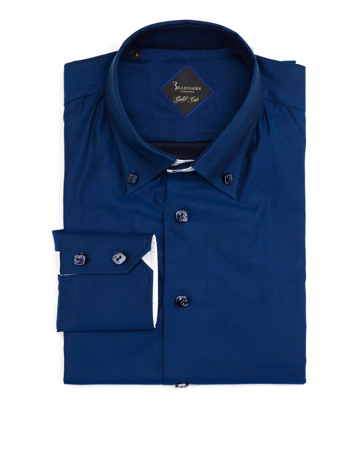 Shirt Gold Cut LS "Buck", цвет: Синий