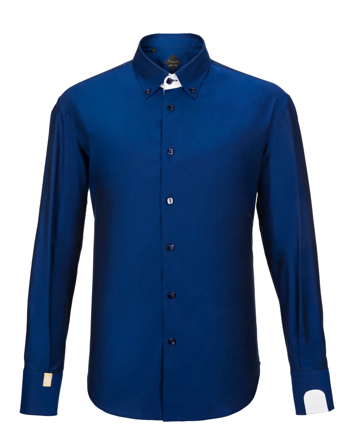 Shirt Gold Cut LS "Buck", цвет: Синий