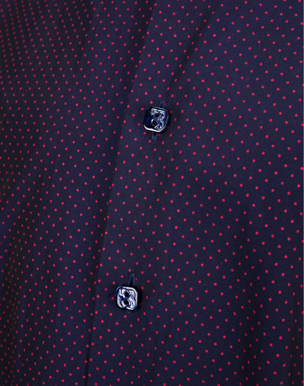 Shirt Gold Cut LS "Cassian", цвет: Синий