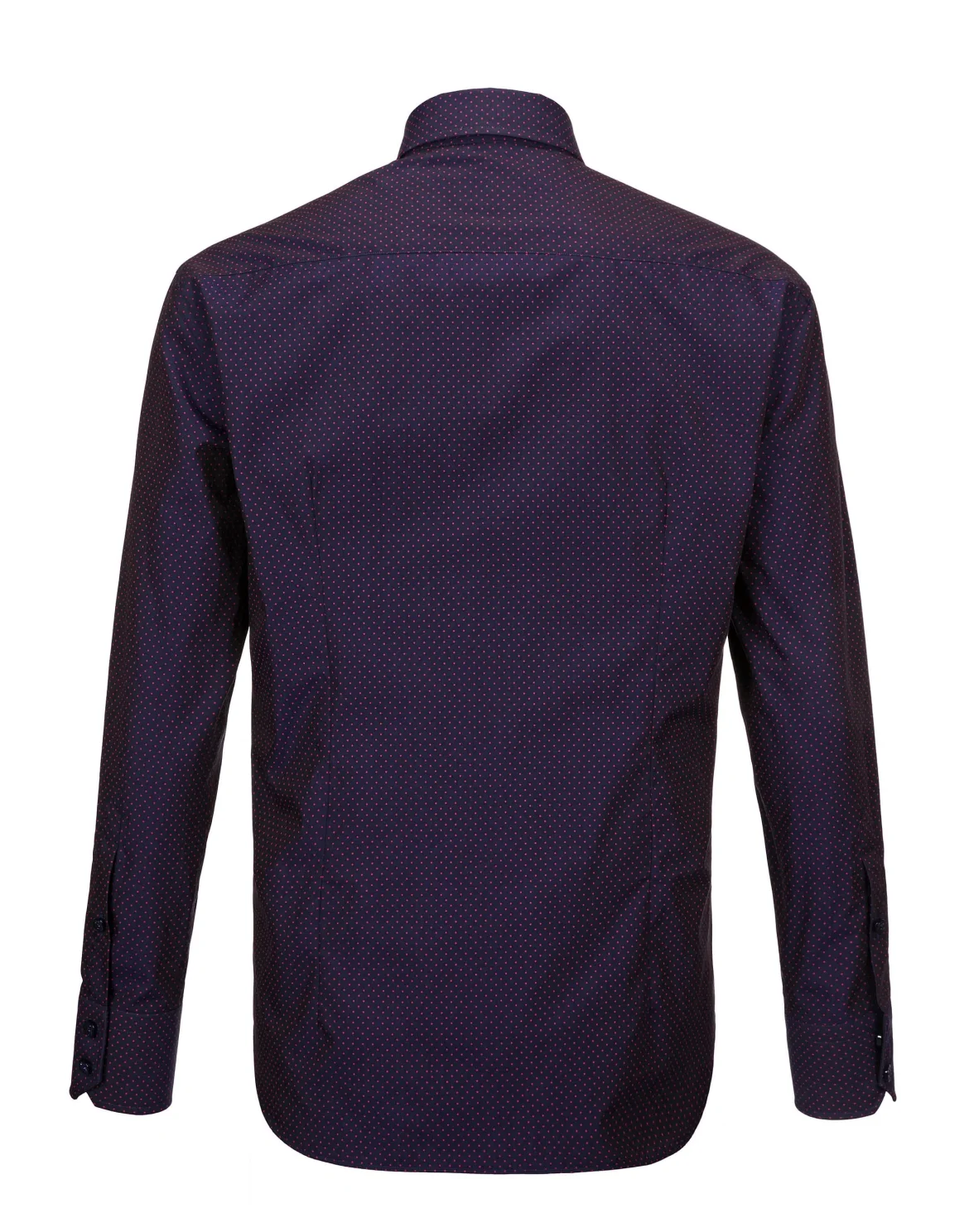 Shirt Gold Cut LS "Cassian", цвет: Синий