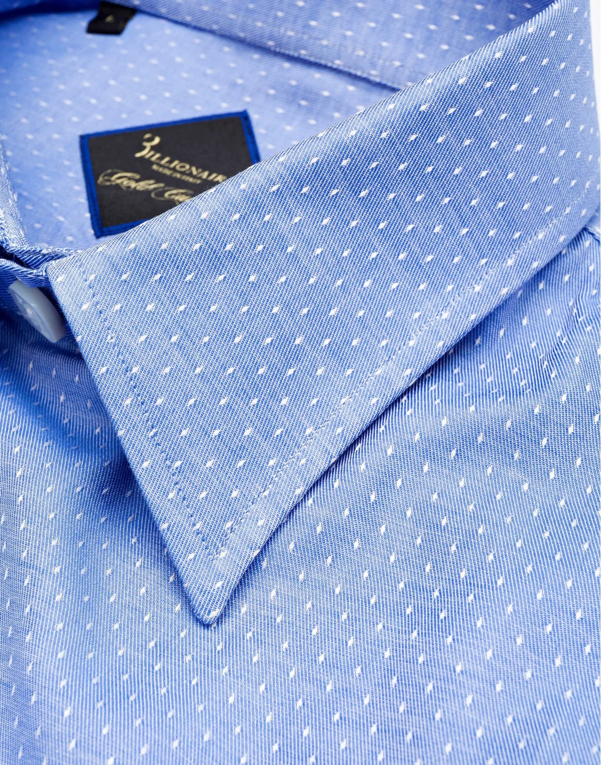 Shirt Silver Cut LS "Chad", цвет: Синий