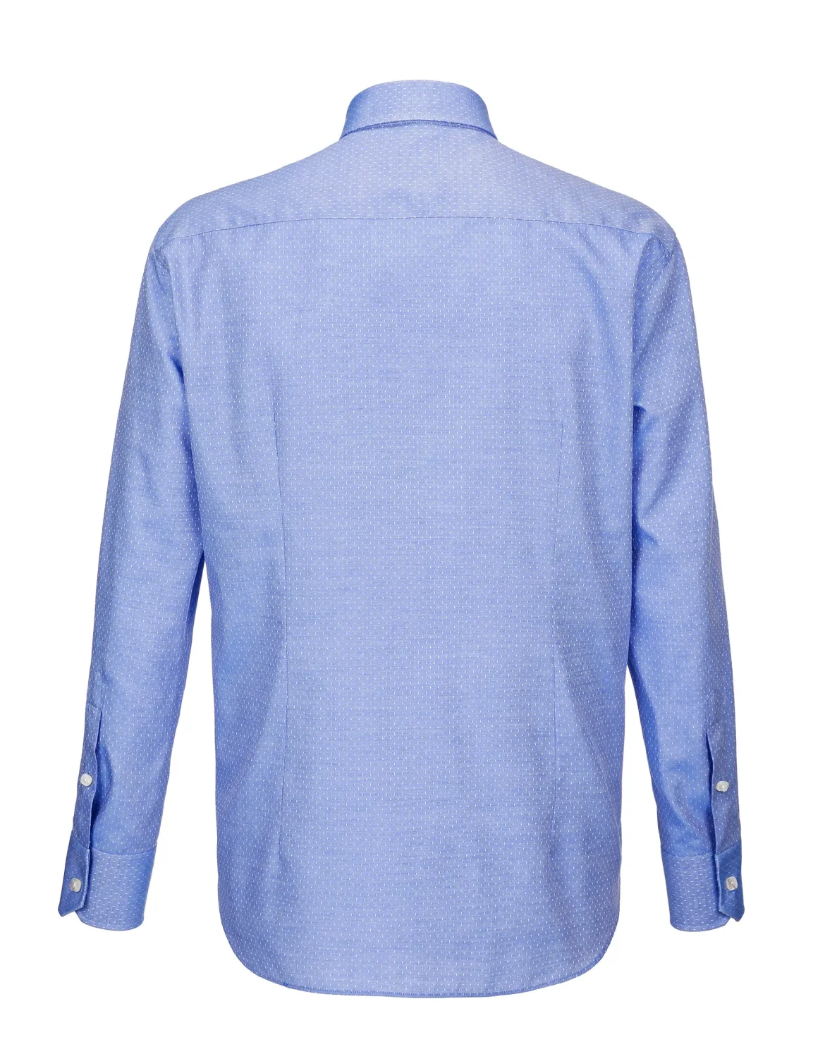 Shirt Silver Cut LS "Chad", цвет: Синий