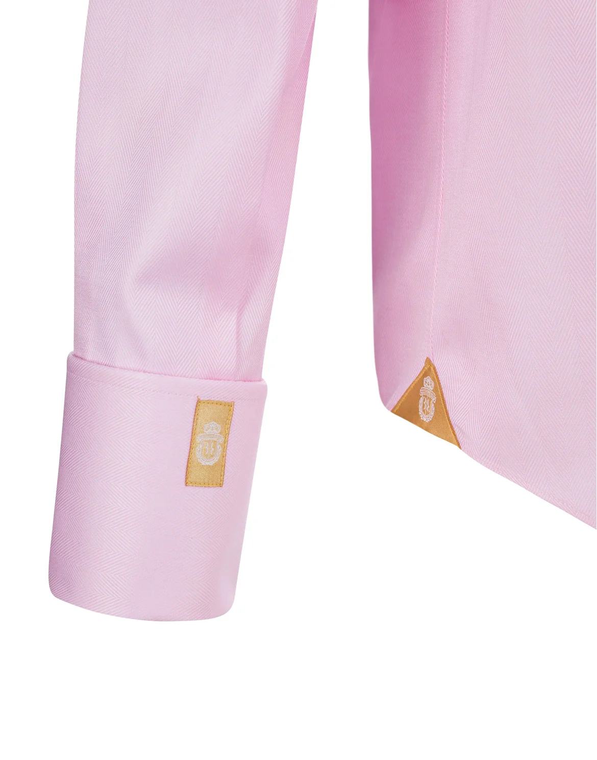 Shirt Gold Cut LS "Clarence", цвет: Розовый