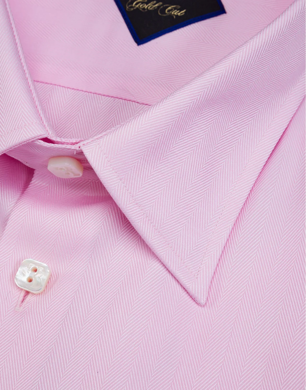 Shirt Gold Cut LS "Clarence", цвет: Розовый