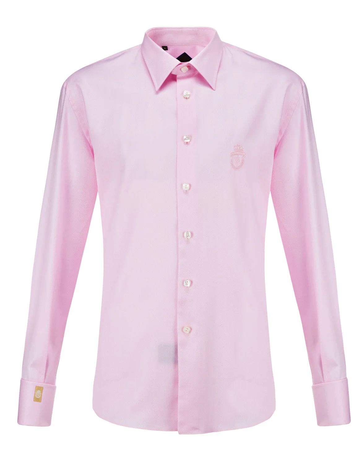 Shirt Gold Cut LS "Clarence", цвет: Розовый