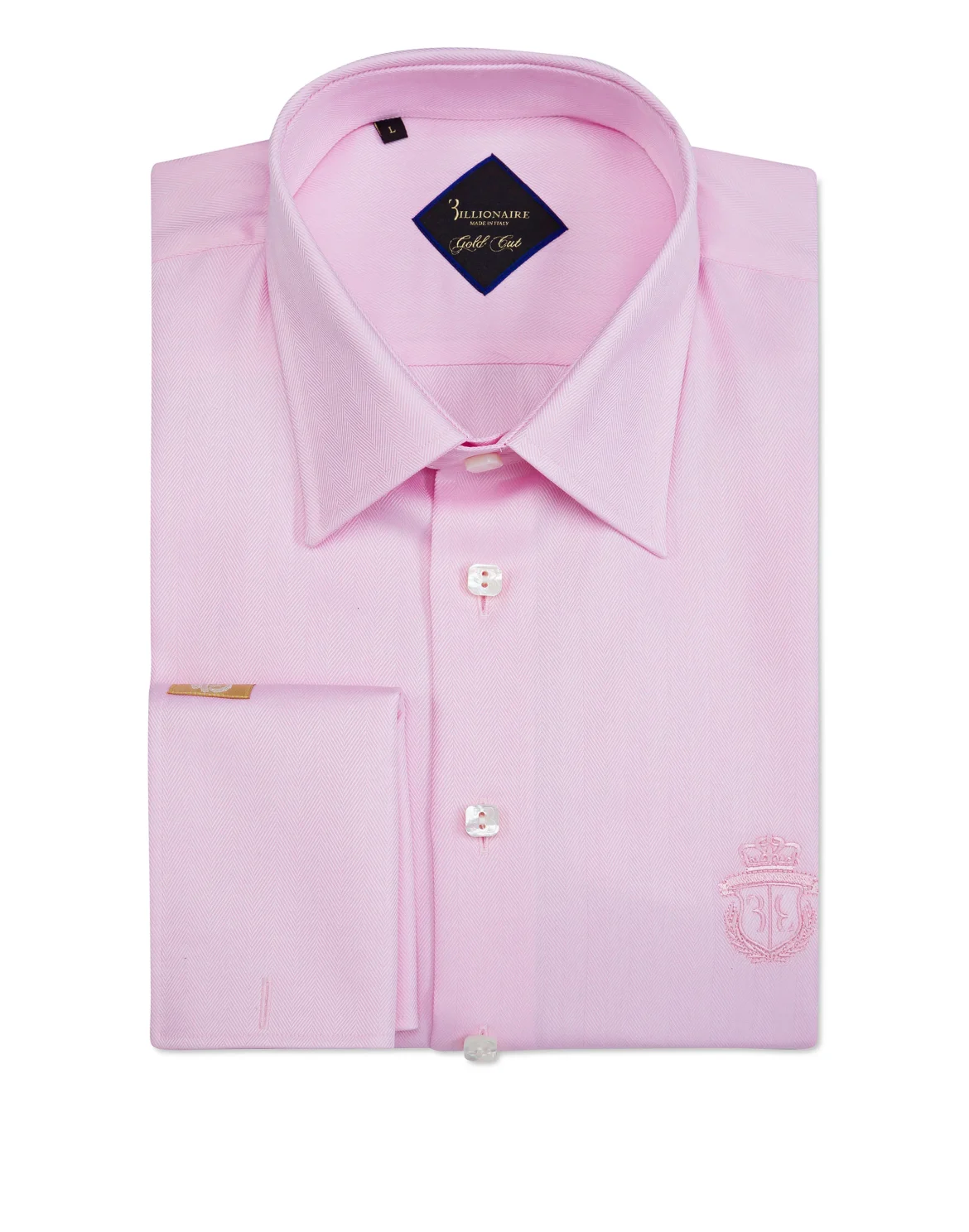 Shirt Gold Cut LS "Clarence", цвет: Розовый