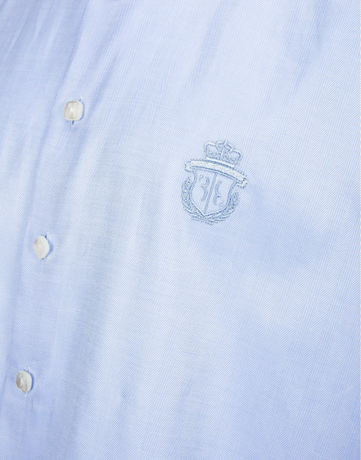 Shirt Gold Cut LS "Clarence", цвет: Синий