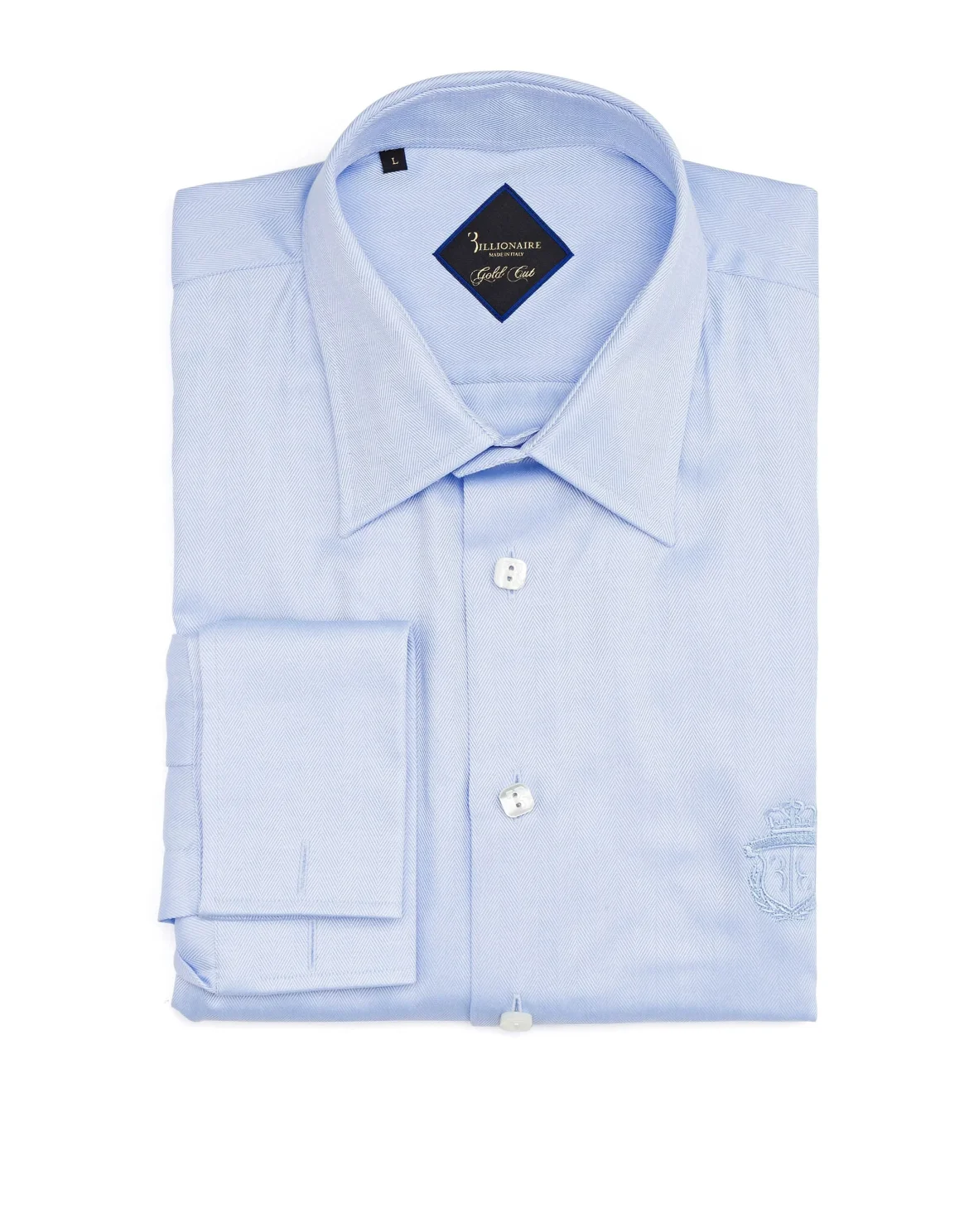Shirt Gold Cut LS "Clarence", цвет: Синий