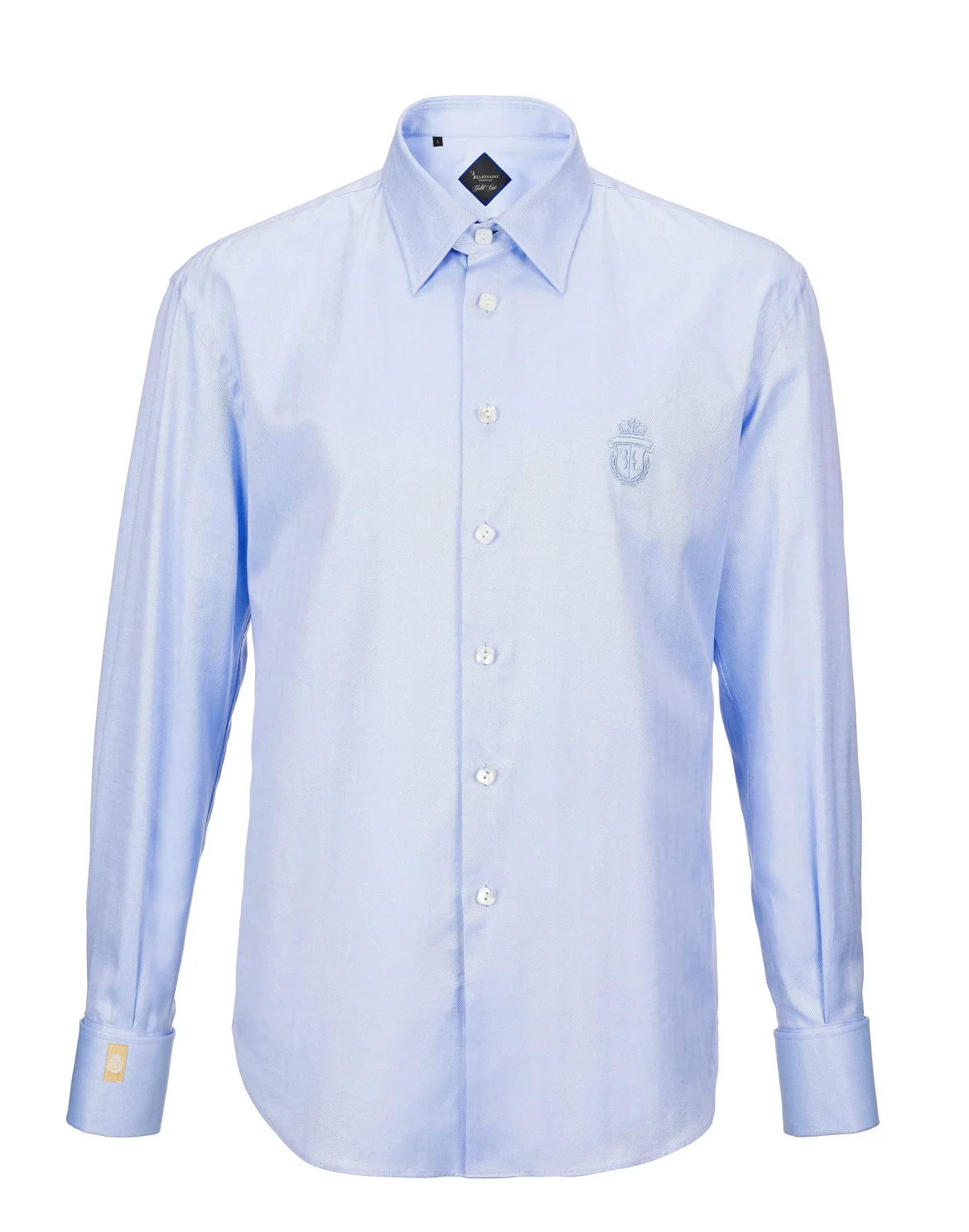 Shirt Gold Cut LS "Clarence", цвет: Синий