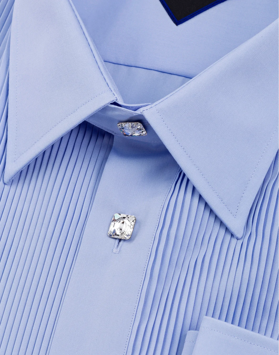 Shirt Gold Cut LS "Collin", цвет: Синий
