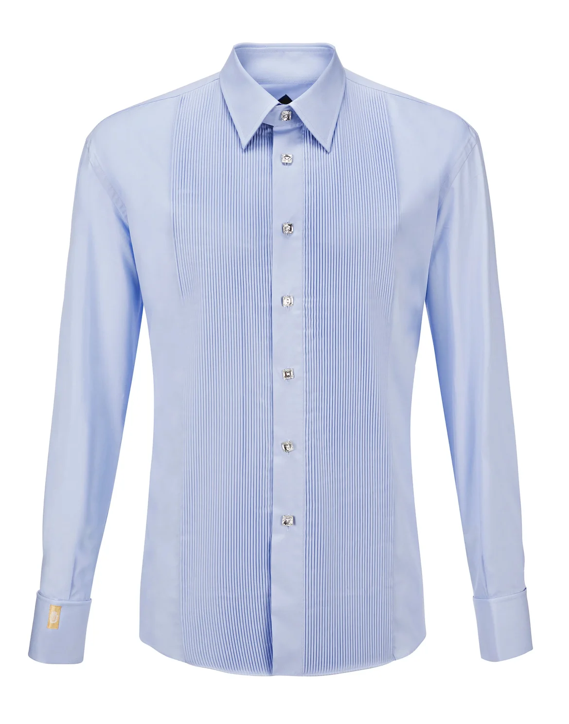 Shirt Gold Cut LS "Collin", цвет: Синий